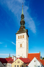 St. Nicholas Church, Old Town, UNESCO World Heritage Site, Tallinn, Estonia