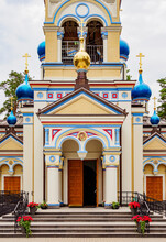 Our Lady Of Kazan Dzintari Orthodox Church, Jurmala, Latvia