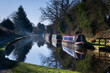 © robertharding - A tranquil morning on the Shropshire Union Canal, Audlem, Cheshire, England