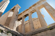 The Propylaea of the Acropolis of Athens