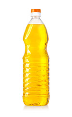 Poster - oil plastic bottle