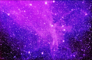 Wall Mural - large, bright star cluster. elements of this image furnished by nasa