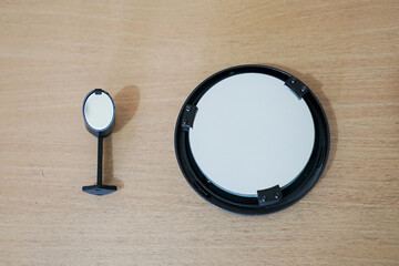 primary and secondary mirror, parts of reflector telescope