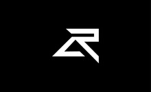 Letter CR RC Logo Alphabet Design Icon Vector Symbol
