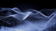 © RocknRoller Studios - Network Cyber Security Concept. Blue, Futuristic Digital Style. 3D Render.