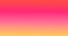 Yellow And Pink Colors Gradient Background.