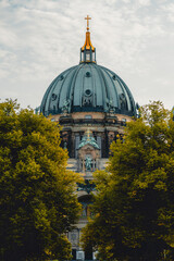 Wall Mural - dome of the berlin cathedral