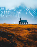 Fototapeta Big Ben - Iceland landscape