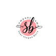 © Rensi - SB signature logo template vector
