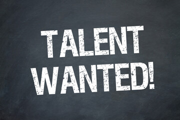 Sticker - Talent wanted!