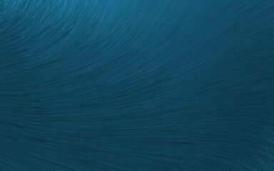 Wall Mural - Blue abstract brush background. Modern fiber texture