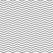 Seamless zig-zag lines pattern vector background