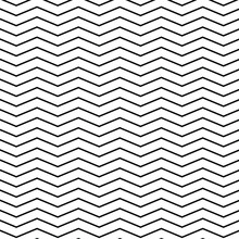 Seamless Zig-zag Lines Pattern Vector Background