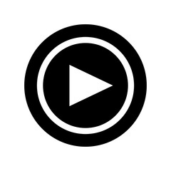 Video Icon Vector Symbol Design Illustration