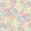 © MYMNY - seamless pastel camouflage from dot shape pattern background , greeting card or fabric