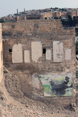 Wall Mural - ruins of the ancient city