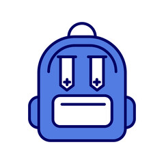 Wall Mural - Backpack Icon