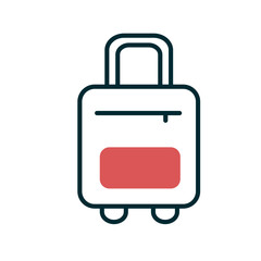 Poster - Luggage Icon