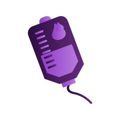 Poster - Blood bag Icon