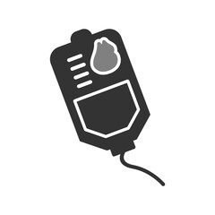 Poster - Blood bag Icon