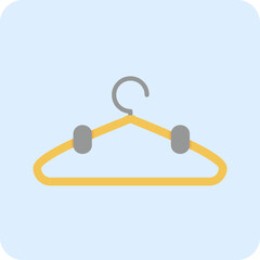 Canvas Print - Clothes hanger Icon