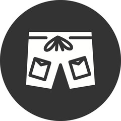 Sticker - Shorts Icon