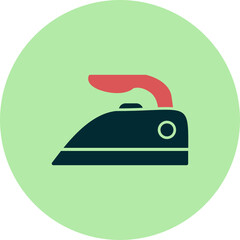 Sticker - Iron Icon