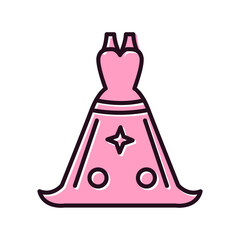 Poster - Dress Icon