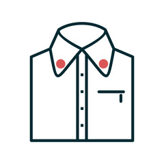 Sticker - Shirt Icon