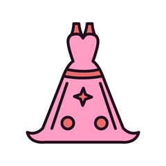 Poster - Dress Icon