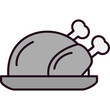 © Muhammad - Chicken Icon