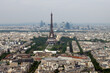 View of Paris from Montparnasse Tower Observation Deck