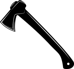 Wall Mural - Carpenter Hatchet, Carpenter Axe in Vector