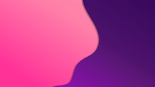 Abstract Simple Dual Tone Pink Purple Gradient Background