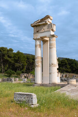 Wall Mural - Archaeological site of ancient Epidaurus, Greece