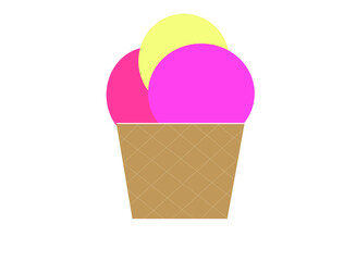 Sticker - Ice cream