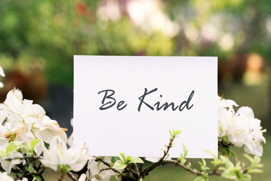 Life motivational and inspirational quotes: Be Kind