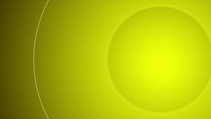 Aufkleber - Simple background with pulsating circles. Motion. Animation for intro or insertion into video. Background with pulsating rings