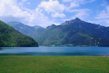 Fototapeta Natura - Ledrosee Lago di Ledro