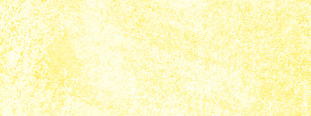 Scary and scratched yellow abstract background, watercolor painted yellow grunge texture, yellow paper texture for wallpaper, card, cover, decoration and design.