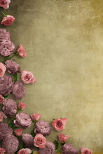 Primavera Di Fiori E Colori Con Rose E Amore