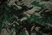 Realistic Green Forest Woodland Military Camouflage Tarp Canva Material