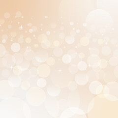 Gold Bokeh  gradient Background