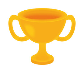 Poster - trophy award icon