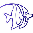 Butterfly Fish Icon