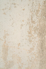 The old yellow cement wall has beautiful rough marks.Abstract Plastered Wall Web Banner. Design Element.