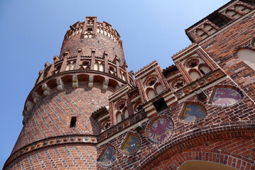 Wall Mural - Neustaedter Tor in Tangermuende