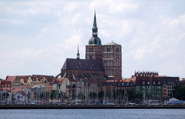 Wall Mural - Stralsund