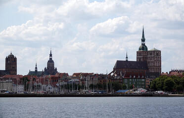 Wall Mural - Stralsund