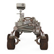 Curiosity Rover Isolated